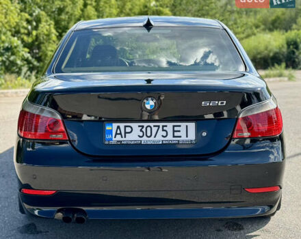 Чорний БМВ 5 Серія, об'ємом двигуна 2.2 л та пробігом 340 тис. км за 6900 $, фото 5 на Automoto.ua