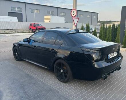 Чорний БМВ 5 Серія, об'ємом двигуна 3 л та пробігом 247 тис. км за 11500 $, фото 2 на Automoto.ua
