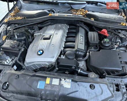 Черный БМВ 5 Серия, объемом двигателя 2.5 л и пробегом 330 тыс. км за 6999 $, фото 9 на Automoto.ua
