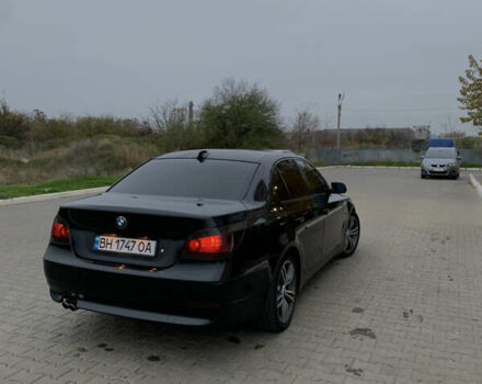 Черный БМВ 5 Серия, объемом двигателя 2.5 л и пробегом 300 тыс. км за 6999 $, фото 5 на Automoto.ua