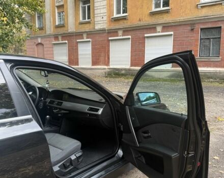 Черный БМВ 5 Серия, объемом двигателя 2.5 л и пробегом 300 тыс. км за 3800 $, фото 16 на Automoto.ua