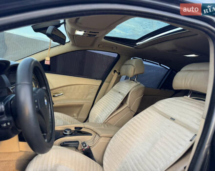 Черный БМВ 5 Серия, объемом двигателя 2.5 л и пробегом 290 тыс. км за 3999 $, фото 22 на Automoto.ua