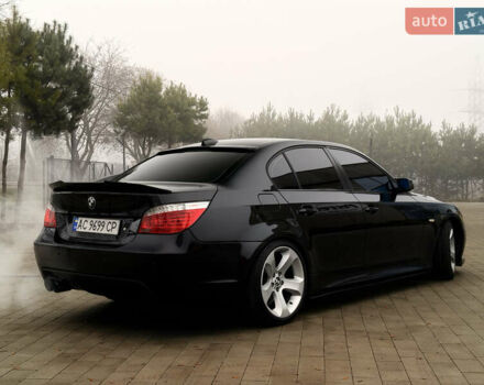 Черный БМВ 5 Серия, объемом двигателя 2.5 л и пробегом 220 тыс. км за 6750 $, фото 9 на Automoto.ua