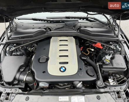 Черный БМВ 5 Серия, объемом двигателя 3 л и пробегом 292 тыс. км за 11500 $, фото 25 на Automoto.ua