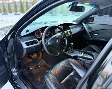 Чорний БМВ 5 Серія, об'ємом двигуна 3 л та пробігом 390 тис. км за 3500 $, фото 12 на Automoto.ua