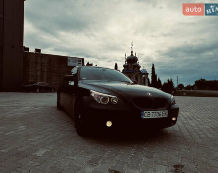 Чорний БМВ 5 Серія, об'ємом двигуна 2.5 л та пробігом 341 тис. км за 9300 $, фото 6 на Automoto.ua