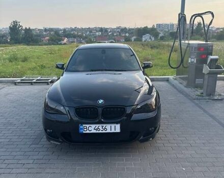 Чорний БМВ 5 Серія, об'ємом двигуна 3 л та пробігом 247 тис. км за 11500 $, фото 1 на Automoto.ua