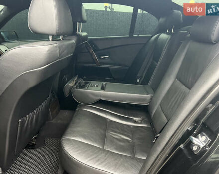 Черный БМВ 5 Серия, объемом двигателя 4.39 л и пробегом 215 тыс. км за 11500 $, фото 4 на Automoto.ua