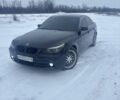 Черный БМВ 5 Серия, объемом двигателя 2.5 л и пробегом 350 тыс. км за 6600 $, фото 1 на Automoto.ua