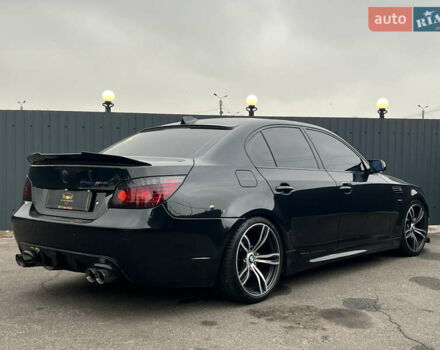 Черный БМВ 5 Серия, объемом двигателя 4.39 л и пробегом 215 тыс. км за 11500 $, фото 2 на Automoto.ua
