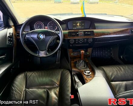 Чорний БМВ 5 Серія, об'ємом двигуна 2.5 л та пробігом 280 тис. км за 7800 $, фото 8 на Automoto.ua