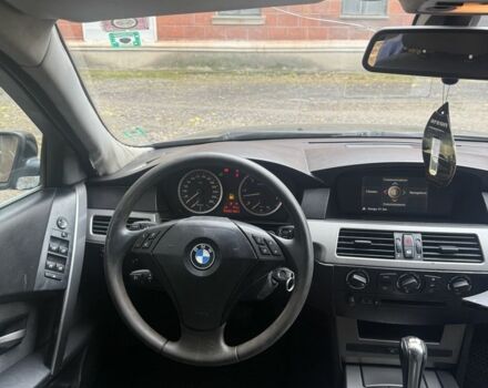Черный БМВ 5 Серия, объемом двигателя 2.5 л и пробегом 300 тыс. км за 3800 $, фото 13 на Automoto.ua
