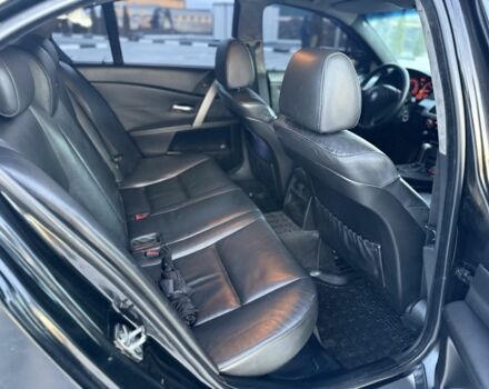 Чорний БМВ 5 Серія, об'ємом двигуна 3 л та пробігом 390 тис. км за 3500 $, фото 17 на Automoto.ua