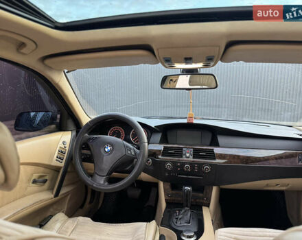 Черный БМВ 5 Серия, объемом двигателя 2.5 л и пробегом 290 тыс. км за 3999 $, фото 29 на Automoto.ua