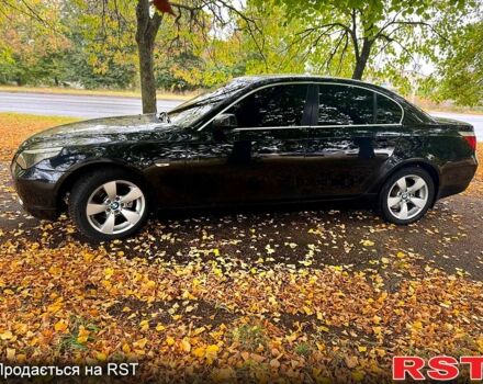 Черный БМВ 5 Серия, объемом двигателя 2.5 л и пробегом 280 тыс. км за 7500 $, фото 1 на Automoto.ua