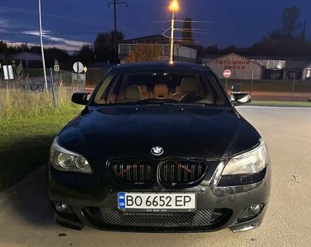 Черный БМВ 5 Серия, объемом двигателя 2.49 л и пробегом 360 тыс. км за 7600 $, фото 7 на Automoto.ua