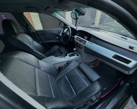 Черный БМВ 5 Серия, объемом двигателя 3 л и пробегом 380 тыс. км за 6700 $, фото 15 на Automoto.ua