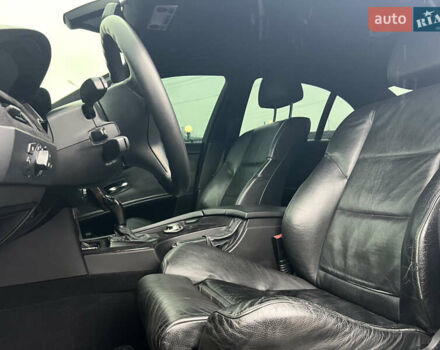 Черный БМВ 5 Серия, объемом двигателя 4.39 л и пробегом 215 тыс. км за 11500 $, фото 7 на Automoto.ua