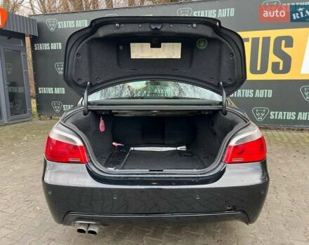 Чорний БМВ 5 Серія, об'ємом двигуна 3 л та пробігом 148 тис. км за 8100 $, фото 8 на Automoto.ua