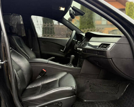 Черный БМВ 5 Серия, объемом двигателя 3 л и пробегом 292 тыс. км за 11500 $, фото 18 на Automoto.ua