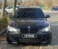 Черный БМВ 5 Серия, объемом двигателя 3 л и пробегом 235 тыс. км за 4600 $, фото 1 на Automoto.ua