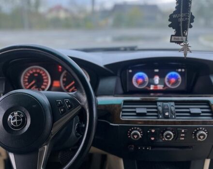 Черный БМВ 5 Серия, объемом двигателя 3 л и пробегом 400 тыс. км за 4500 $, фото 11 на Automoto.ua