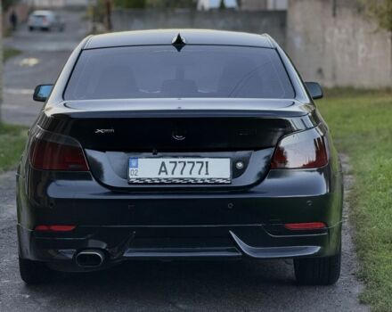 Черный БМВ 5 Серия, объемом двигателя 3 л и пробегом 380 тыс. км за 6700 $, фото 8 на Automoto.ua