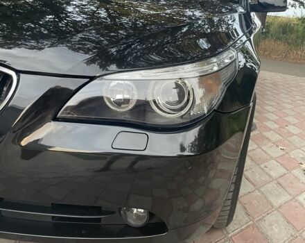 Черный БМВ 5 Серия, объемом двигателя 0 л и пробегом 360 тыс. км за 7500 $, фото 6 на Automoto.ua