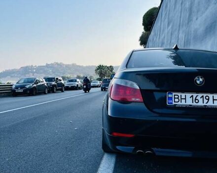 Черный БМВ 5 Серия, объемом двигателя 2.5 л и пробегом 170 тыс. км за 8500 $, фото 5 на Automoto.ua