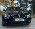 Черный БМВ 5 Серия, объемом двигателя 3 л и пробегом 360 тыс. км за 7500 $, фото 4 на Automoto.ua