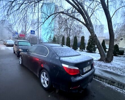 Черный БМВ 5 Серия, объемом двигателя 2.5 л и пробегом 250 тыс. км за 5000 $, фото 3 на Automoto.ua