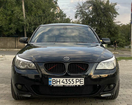 Чорний БМВ 5 Серія, об'ємом двигуна 2.5 л та пробігом 322 тис. км за 7000 $, фото 10 на Automoto.ua