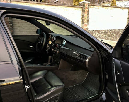 Чорний БМВ 5 Серія, об'ємом двигуна 3 л та пробігом 291 тис. км за 11900 $, фото 47 на Automoto.ua