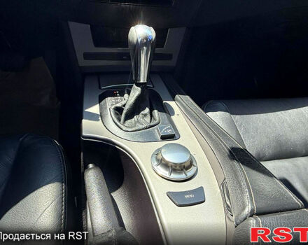 Черный БМВ 5 Серия, объемом двигателя 2.2 л и пробегом 340 тыс. км за 6800 $, фото 11 на Automoto.ua