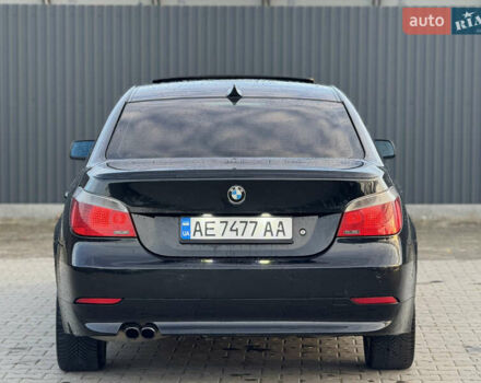 Черный БМВ 5 Серия, объемом двигателя 2.5 л и пробегом 290 тыс. км за 3999 $, фото 5 на Automoto.ua