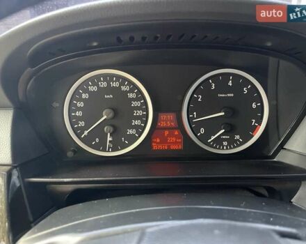 Черный БМВ 5 Серия, объемом двигателя 3 л и пробегом 360 тыс. км за 7500 $, фото 14 на Automoto.ua