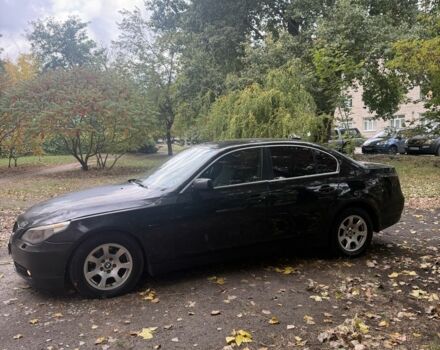 Черный БМВ 5 Серия, объемом двигателя 2.5 л и пробегом 300 тыс. км за 3800 $, фото 6 на Automoto.ua