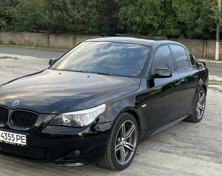 Черный БМВ 5 Серия, объемом двигателя 2.5 л и пробегом 320 тыс. км за 7800 $, фото 2 на Automoto.ua