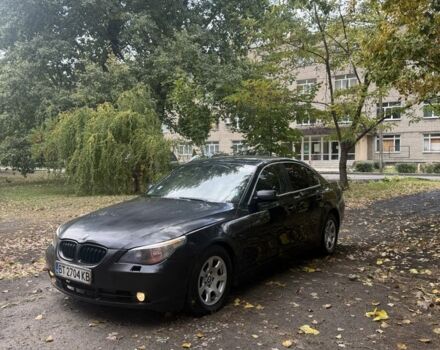 Черный БМВ 5 Серия, объемом двигателя 2.5 л и пробегом 300 тыс. км за 3800 $, фото 7 на Automoto.ua
