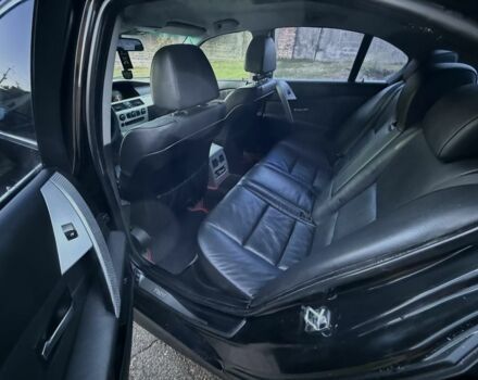 Черный БМВ 5 Серия, объемом двигателя 3 л и пробегом 380 тыс. км за 6700 $, фото 18 на Automoto.ua