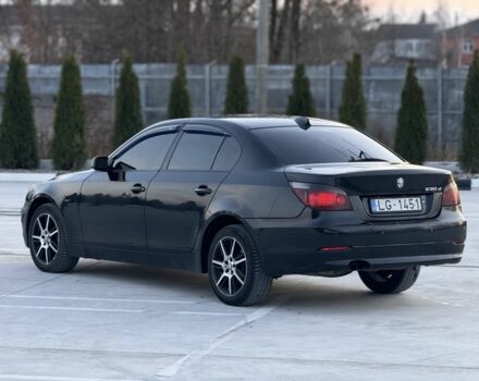 Чорний БМВ 5 Серія, об'ємом двигуна 3 л та пробігом 390 тис. км за 3500 $, фото 2 на Automoto.ua