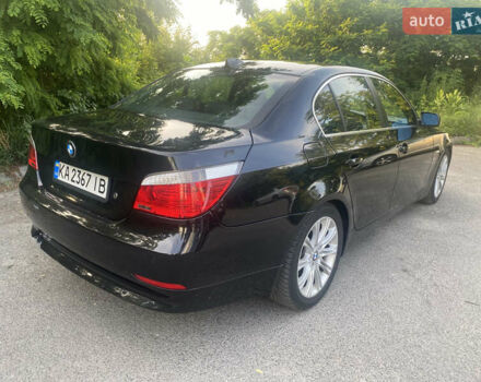 Черный БМВ 5 Серия, объемом двигателя 2.5 л и пробегом 134 тыс. км за 12800 $, фото 3 на Automoto.ua