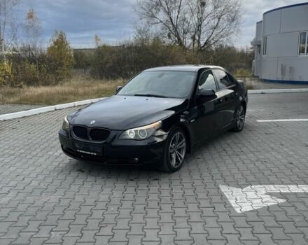 Черный БМВ 5 Серия, объемом двигателя 3 л и пробегом 400 тыс. км за 4500 $, фото 2 на Automoto.ua
