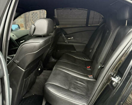 Черный БМВ 5 Серия, объемом двигателя 3 л и пробегом 292 тыс. км за 11500 $, фото 12 на Automoto.ua