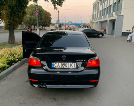 Черный БМВ 5 Серия, объемом двигателя 2.5 л и пробегом 300 тыс. км за 8500 $, фото 4 на Automoto.ua