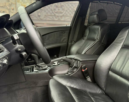 Черный БМВ 5 Серия, объемом двигателя 3 л и пробегом 292 тыс. км за 11500 $, фото 10 на Automoto.ua