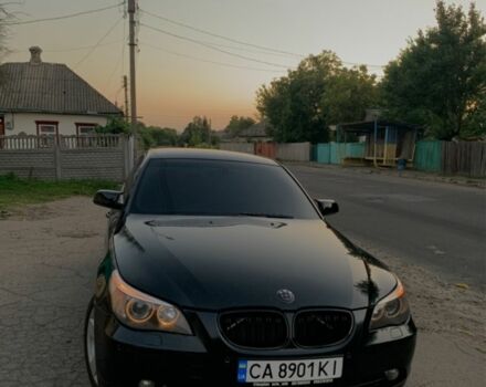 Черный БМВ 5 Серия, объемом двигателя 2.5 л и пробегом 300 тыс. км за 7999 $, фото 1 на Automoto.ua