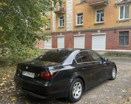 Черный БМВ 5 Серия, объемом двигателя 2.5 л и пробегом 300 тыс. км за 3800 $, фото 2 на Automoto.ua