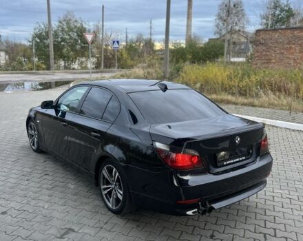 Черный БМВ 5 Серия, объемом двигателя 3 л и пробегом 400 тыс. км за 4500 $, фото 3 на Automoto.ua