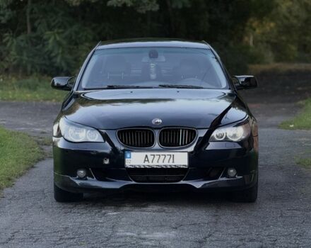 Черный БМВ 5 Серия, объемом двигателя 3 л и пробегом 380 тыс. км за 6700 $, фото 3 на Automoto.ua